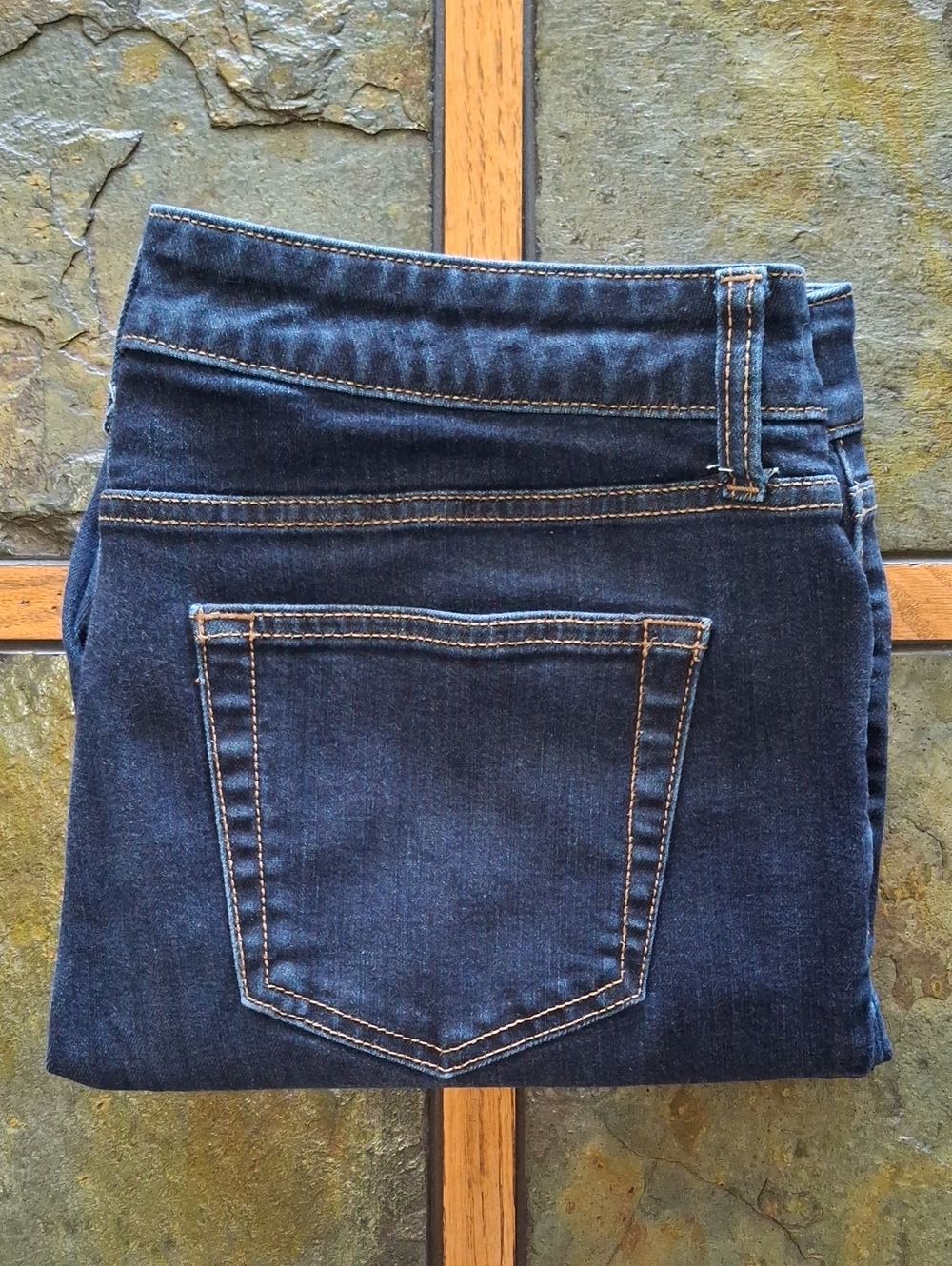 St. John's Bay Dark Blue Denim Jeans